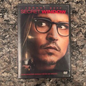 Secret Window (DVD, 2004) - Johnny Depp - Tested, Working